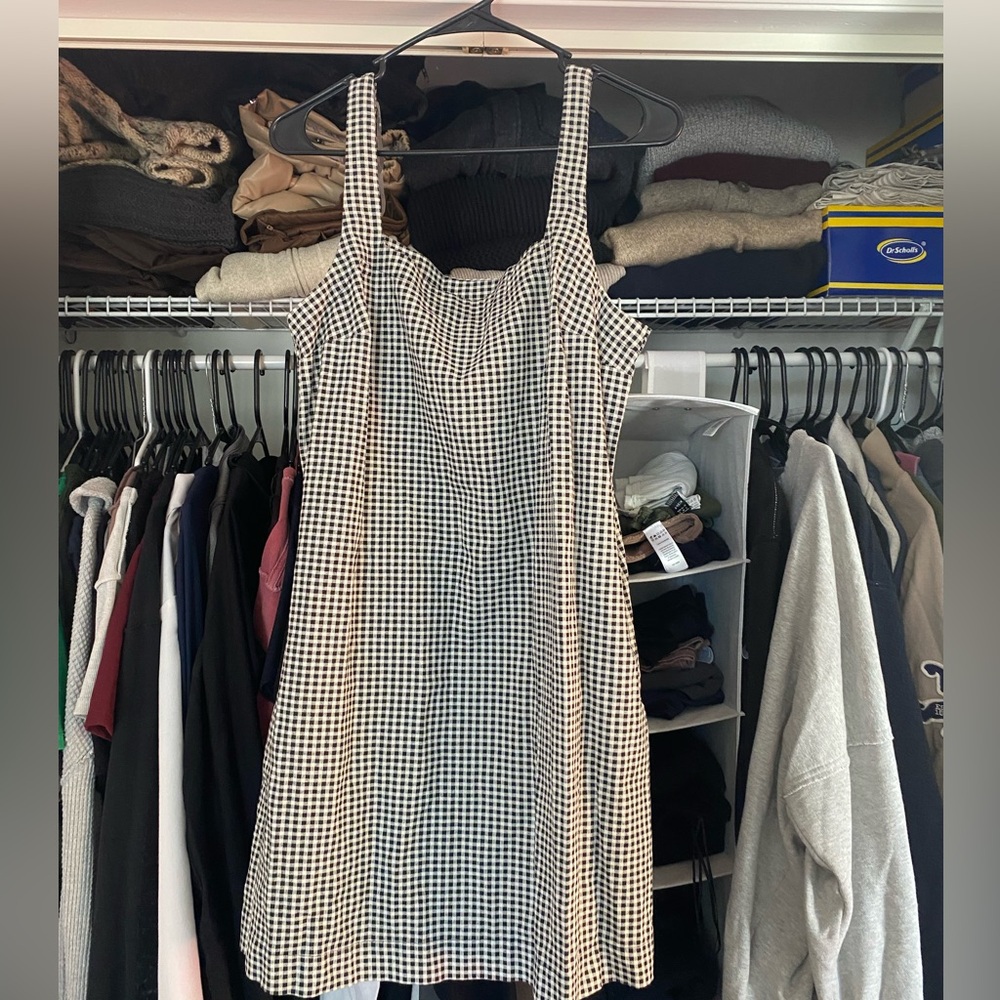 Gingham dress